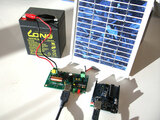 ソーラーUSB電源システムキット 60Whクラスの写真1