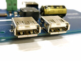 汎用USB電源モジュール 12Vバッテリー・LiPo等対応 3ポートの写真3