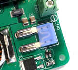 太陽光バッテリー充電制御モジュール 5A MPPT方式 液晶表示付の写真1