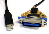 GPIB-USBシリアル変換モジュール IW7405の写真1