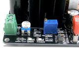 汎用昇圧電源モジュール 可変型 入力3.3-20V 出力最大24V 最大電流8Aの写真1