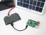 Raspberry Pi ソーラー電源キット IW3100-BWSの写真2
