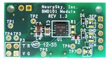 心電センシング用IC BMD101 評価基板モジュールの写真1