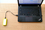 タッチ式 モールス符号入力USBキーボード Forethumb (フォーサム) BKモデルの写真3