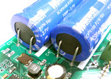 スーパーキャパシタ搭載 太陽電池 USB電源モジュールの写真2