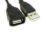 USB延長用 LANケーブル(RJ-45) 変換アダプタの写真1