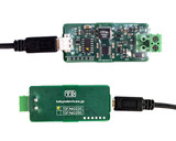 4-20mA電流信号用 USBアナログ入力ユニット 絶縁タイプの写真1