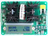 太陽光バッテリー充電制御モジュール 10A MPPT方式 液晶表示付の写真1