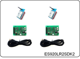 超低消費電力 LoRa/FSK通信モジュール [ワイヤーアンテナ型][開発キット]の写真1