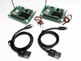 LoRa/FSK通信モジュール LRA1 評価ボード ワイヤーアンテナタイプ 2台セットの写真1